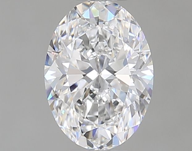 Oval Natural Diamond 0.47ct E VVS2