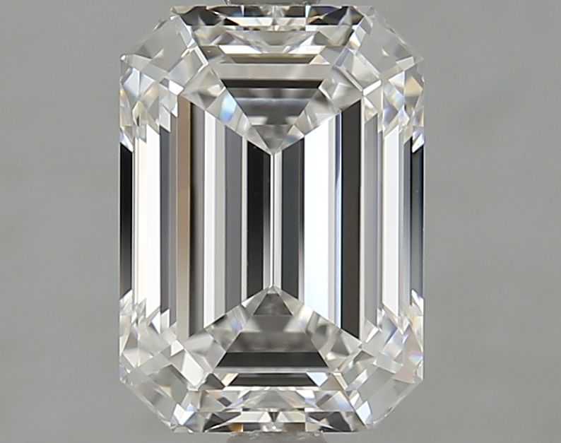 Emerald Lab-Grown Diamond 2.50ct D FL
