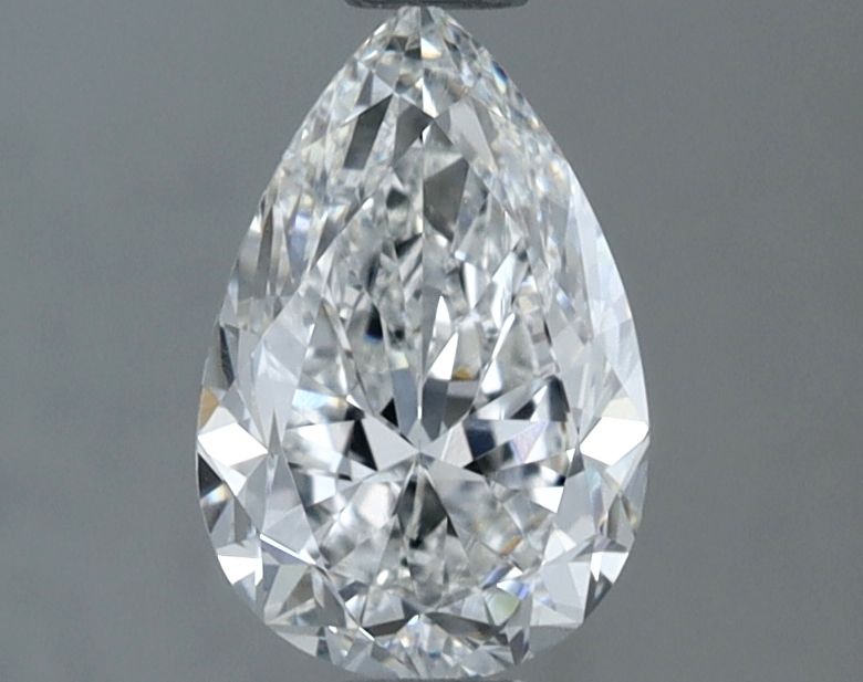 Pear Natural Diamond 1.00ct E VS1