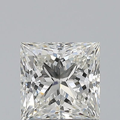 Princess Natural Diamond 0.75ct I VVS1