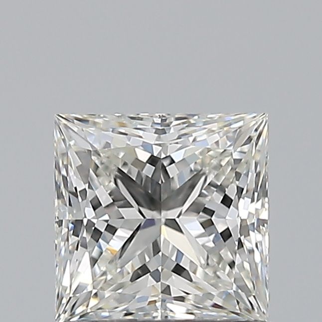 Princess Natural Diamond 0.75ct I VVS1