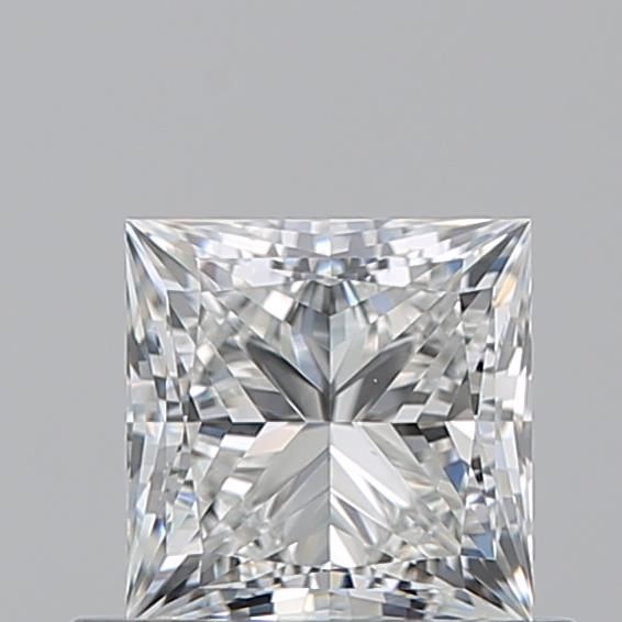 Princess Natural Diamond 0.71ct G VS1