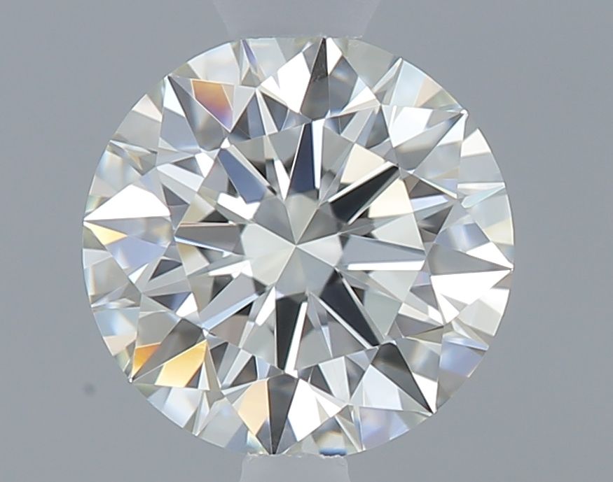 Round Natural Diamond 0.57ct H IF