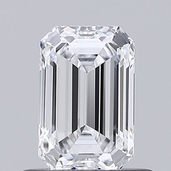 Emerald Lab-Grown Diamond 0.56ct D IF
