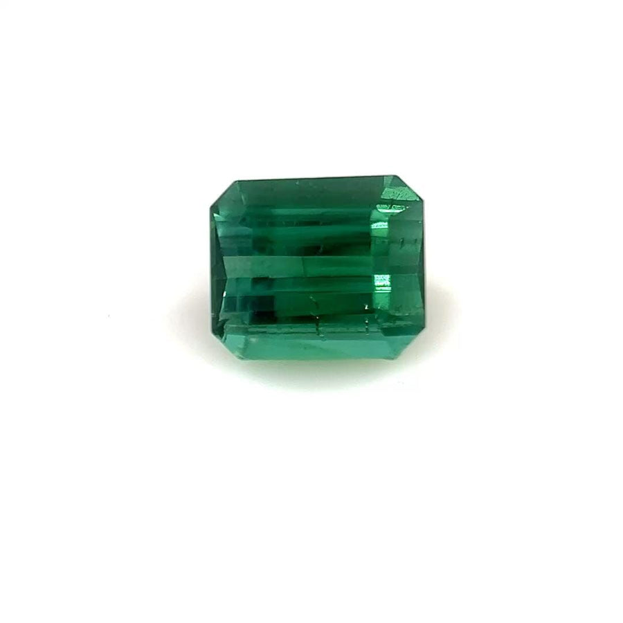 Emerald Green Tourmaline 0.9ct loose gemstone