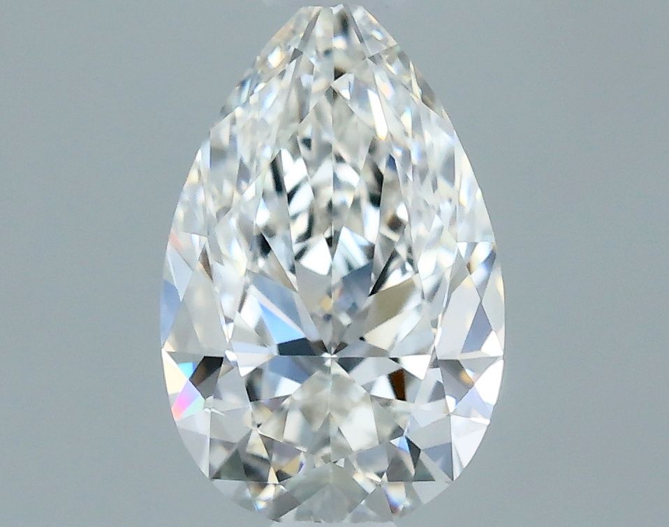 Pear Natural Diamond 0.54ct G VVS1