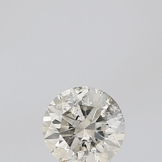 Round Salt And Pepper Natural Diamond 0.3ct VVS1 loose diamond