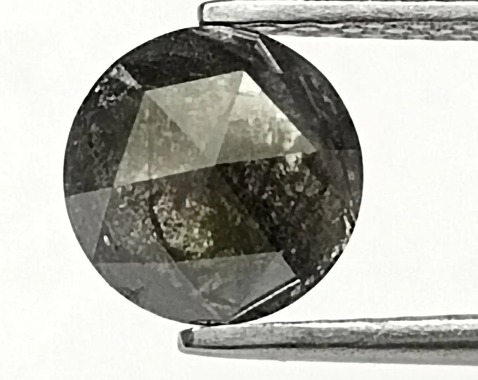 Rose Salt And Pepper Natural Diamond 0.67ct I3 loose diamond