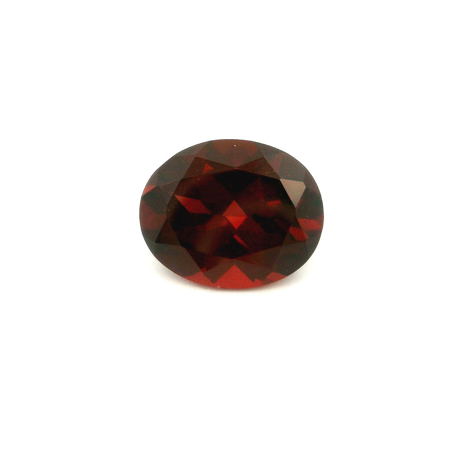Oval Red Garnet 4.45ct loose gemstone