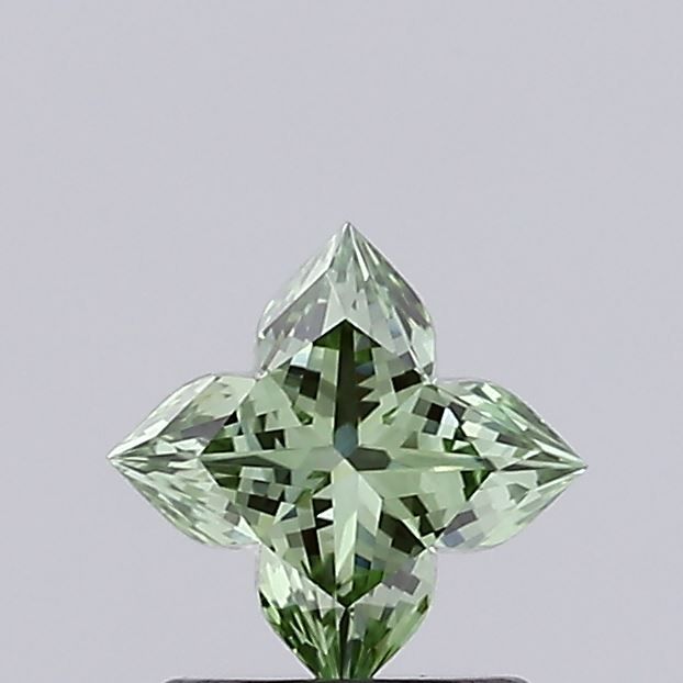 Other Fancy Vivid Green Lab-grown Diamond 0.86ct VVS2 loose diamond