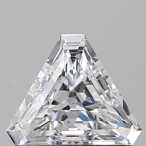 Triangular Natural Diamond 0.51ct D IF