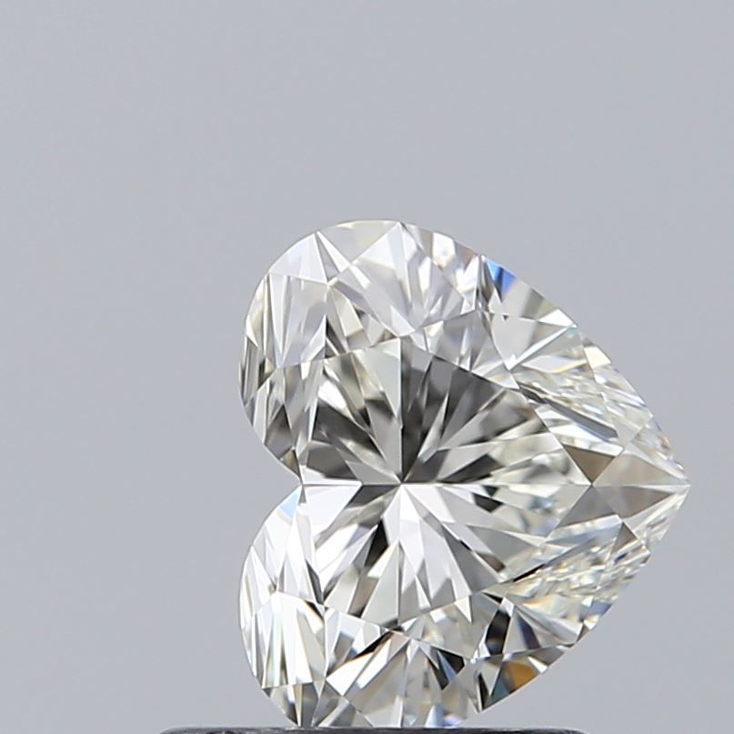 Heart Natural Diamond 1.03ct J VVS1