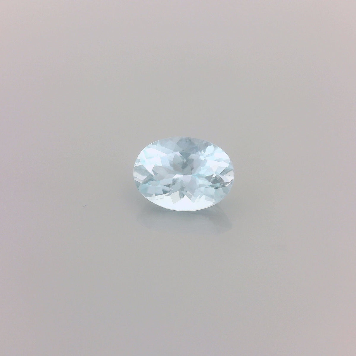Oval Blue Aquamarine 0.78ct loose gemstone