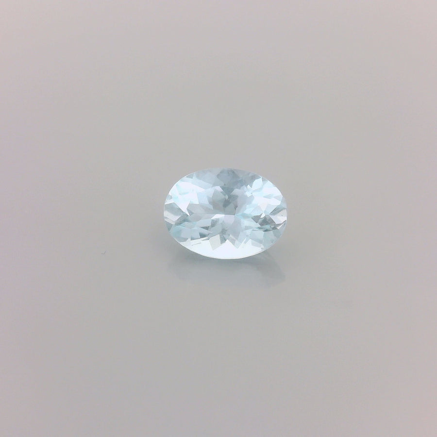 Oval Blue Aquamarine 0.78ct loose gemstone