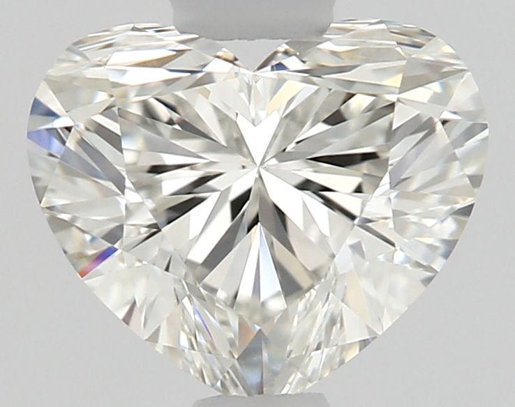 Heart Natural Diamond 0.65ct H VS1