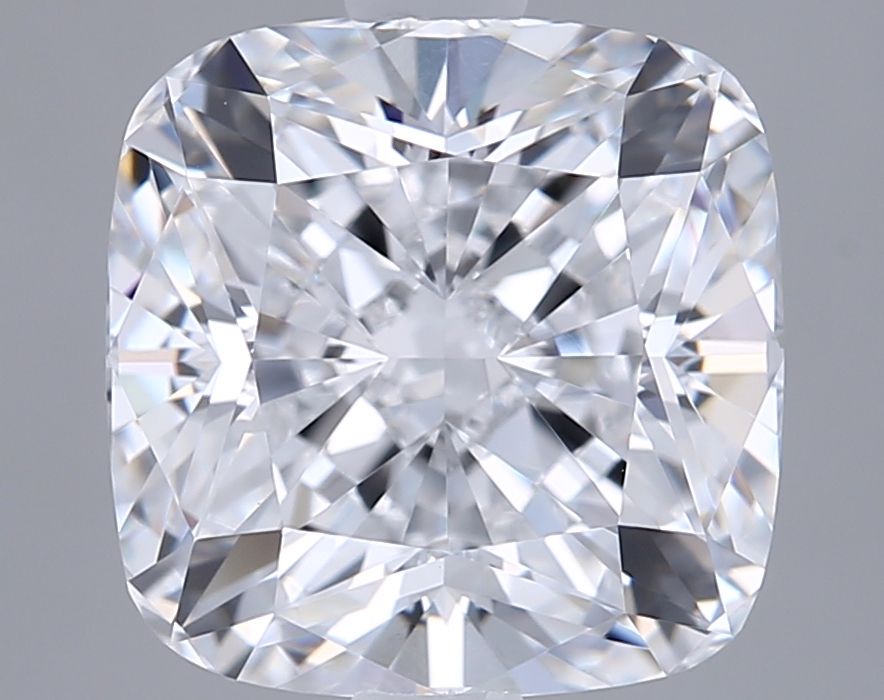 Cushion Lab-Grown Diamond 3.00ct D IF
