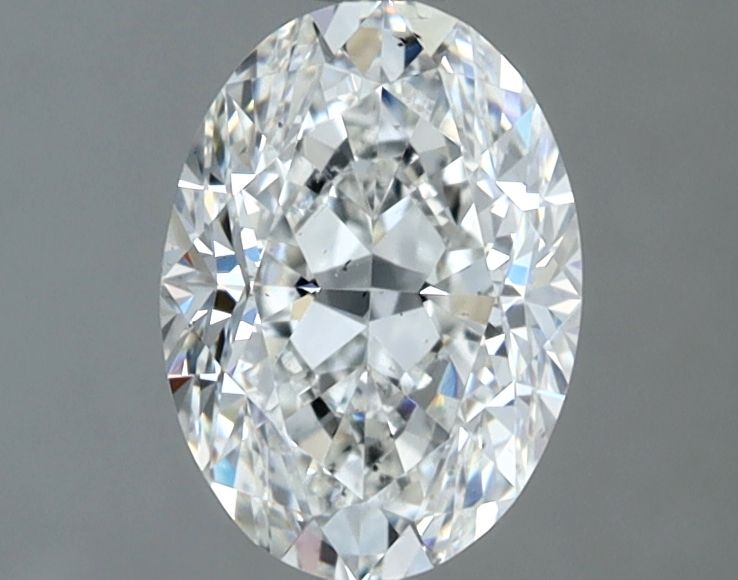 Oval Natural Diamond 1.21ct G VS2