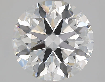 Round Natural Diamond 2.21ct F VVS2