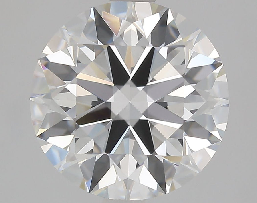 Round Natural Diamond 2.21ct F VVS2
