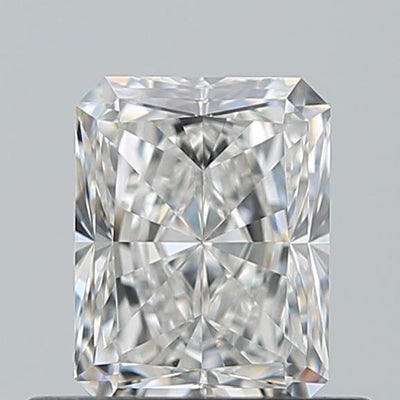 Radiant Natural Diamond 0.70ct F VVS1