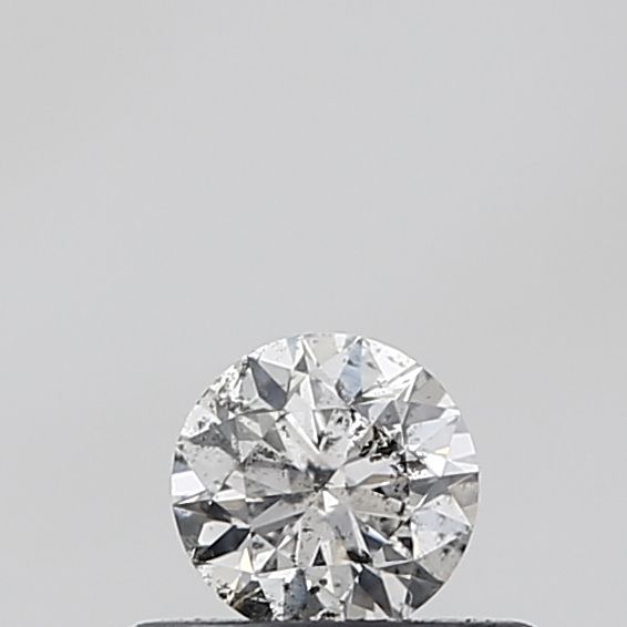Round Salt And Pepper Natural Diamond 0.3ct VVS2 loose diamond
