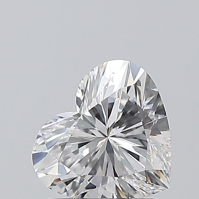 Heart Natural Diamond 1.00ct F VS2
