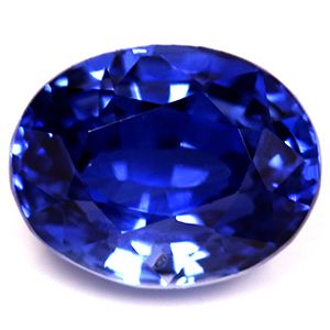 Oval Blue Sapphire 2.46ct loose gemstone