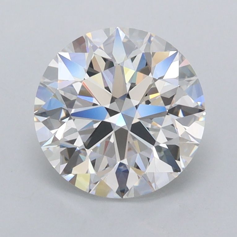 Round Lab-Grown Diamond 1.63ct D FL