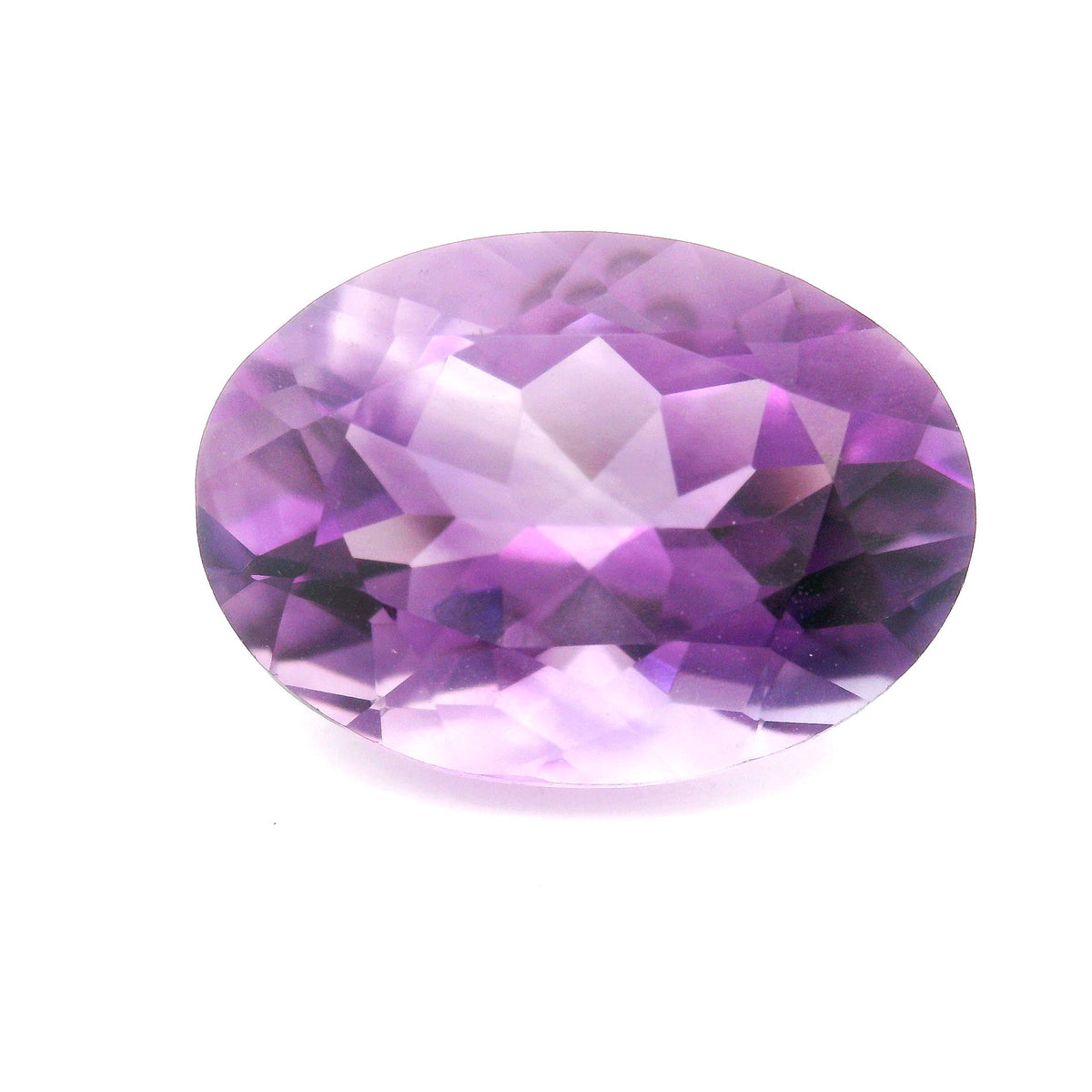 Oval Purple Amethyst 12.4ct loose gemstone