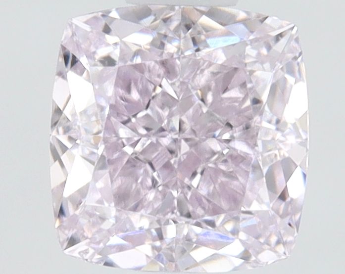 Cushion Fancy Pink Purple Natural Diamond 0.53ct SI1 loose diamond