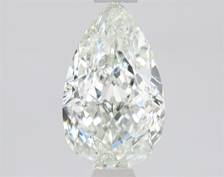 Pear Very Light Green Natural Diamond 1.03ct VS2 loose diamond