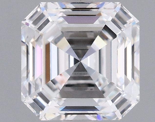 Asscher Lab-Grown Diamond 1.57ct D VVS1