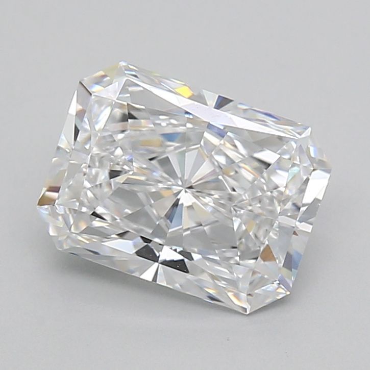 Radiant Lab-Grown Diamond 2.53ct D VVS1