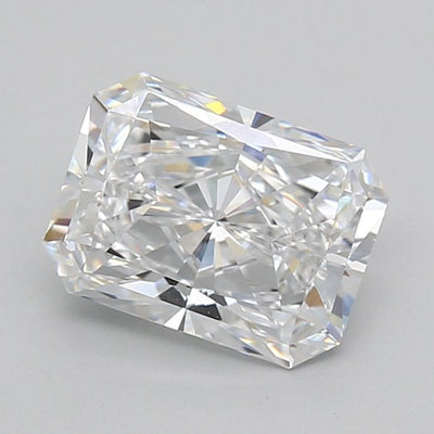 Radiant Lab-Grown Diamond 2.53ct D VVS1