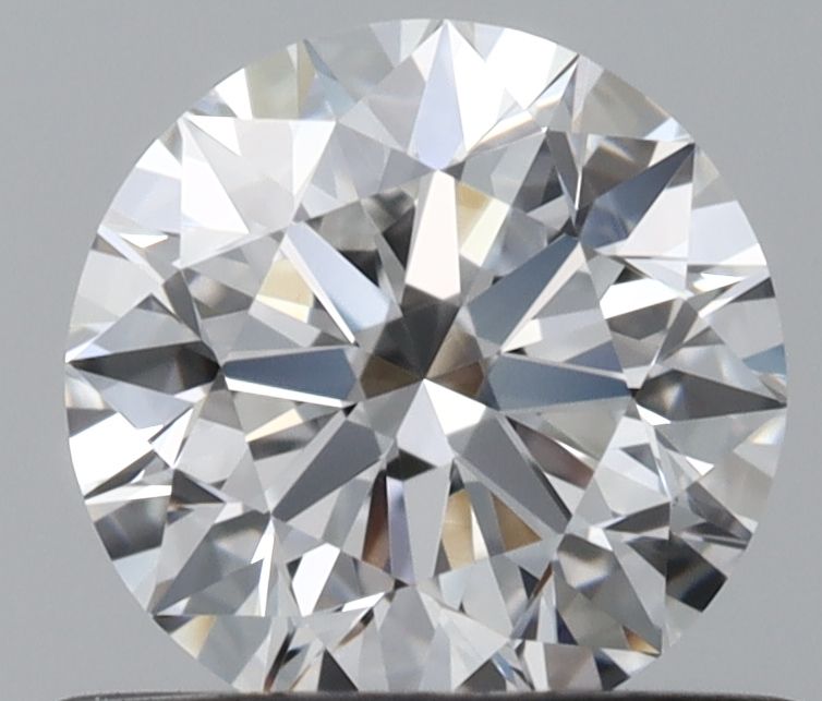 Round Natural Diamond 0.58ct D VVS1