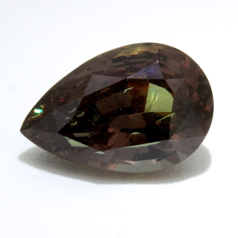 Pear Red Garnet 2.4ct loose gemstone