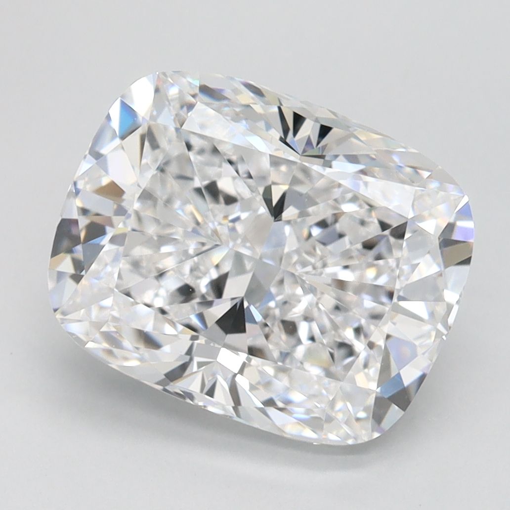 Cushion Lab-Grown Diamond 3.08ct D FL