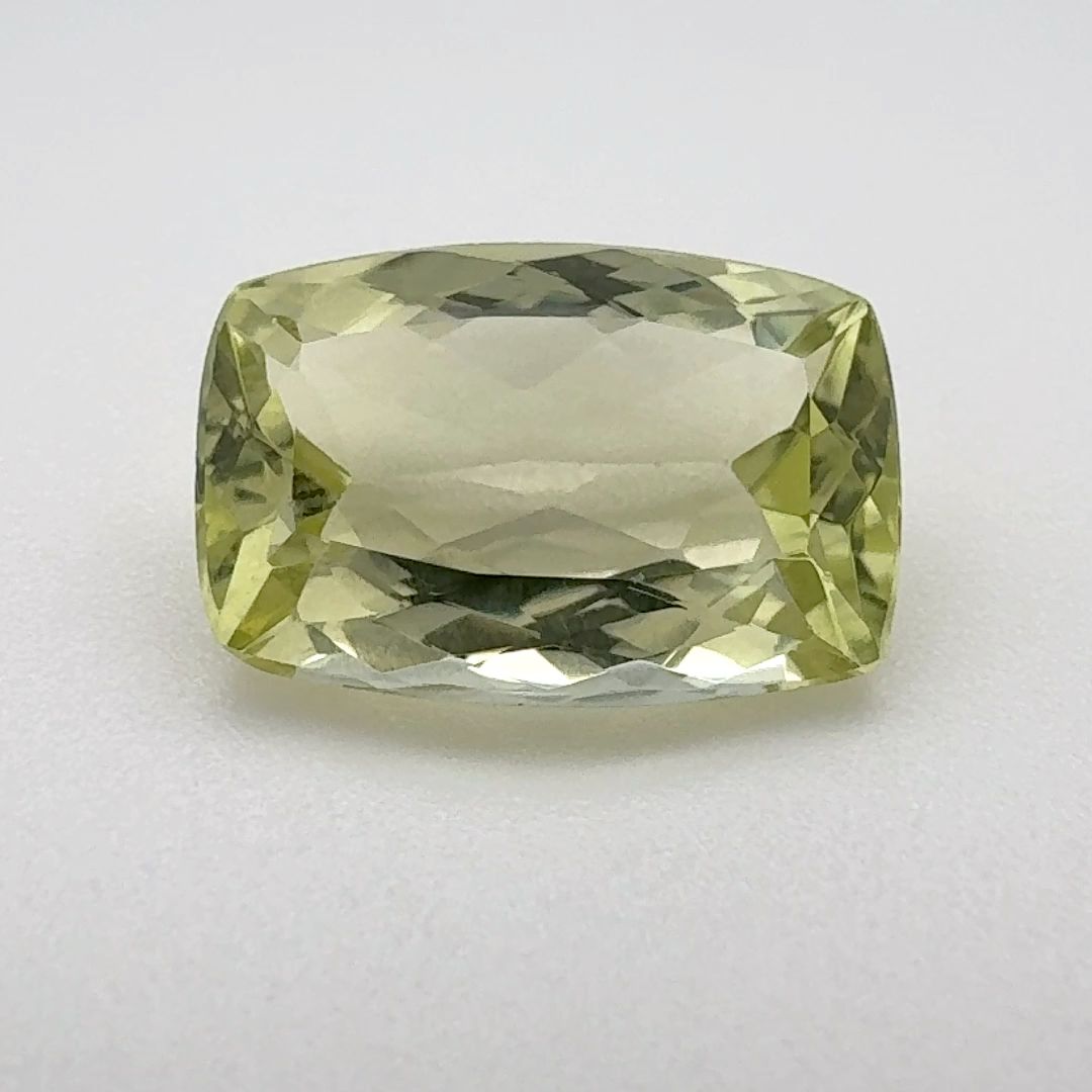 Cushion Yellow Beryl 4.05ct loose gemstone