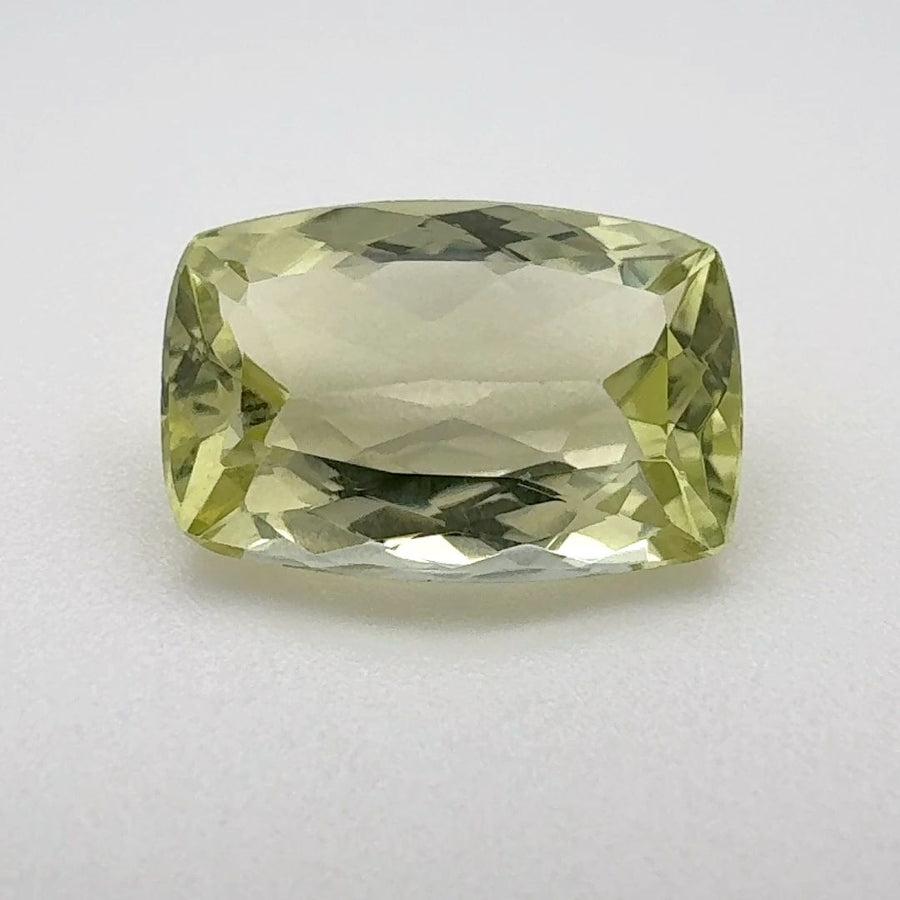 Cushion Yellow Beryl 4.05ct loose gemstone