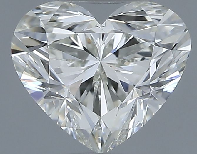 Heart Natural Diamond 0.70ct H VVS2