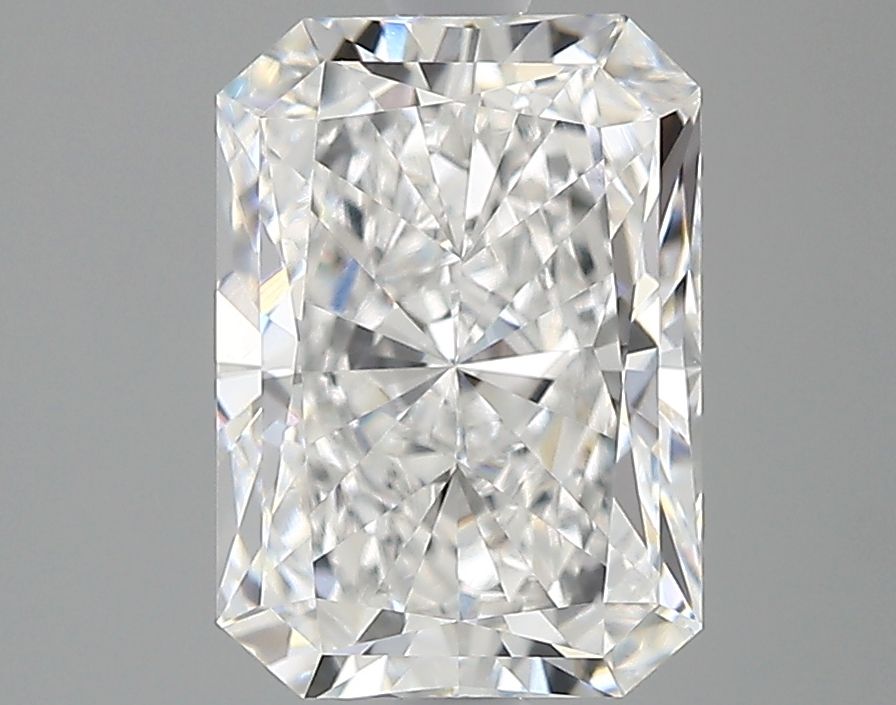 Radiant Lab-Grown Diamond 2.10ct D VVS1