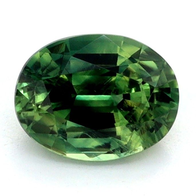 Oval Teal Sapphire 0.67ct loose gemstone