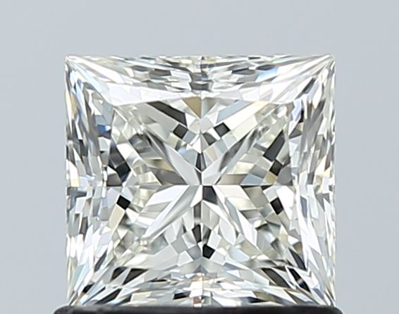 Princess Natural Diamond 1.00ct H VVS2