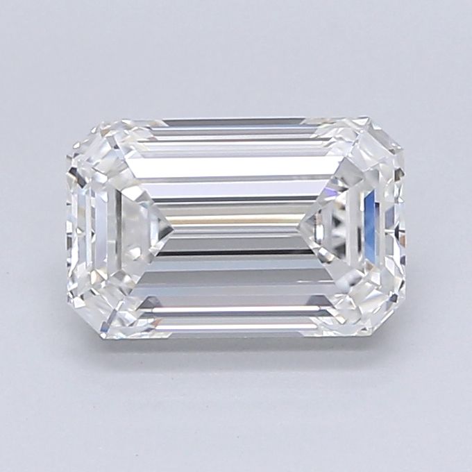 Emerald Lab-Grown Diamond 1.52ct E IF