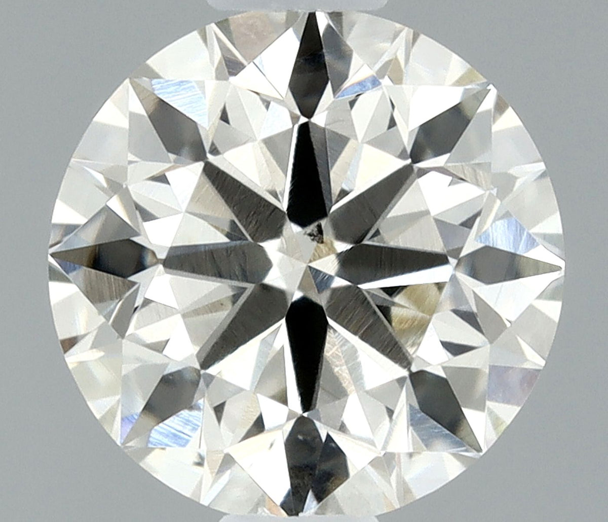 Round Natural Diamond 0.55ct J VS2