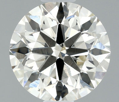 Round Natural Diamond 0.55ct J VS2