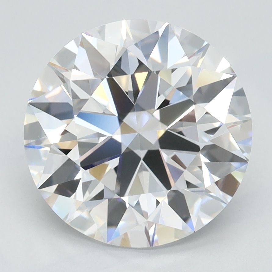 Round Lab-Grown Diamond 2.67ct D IF