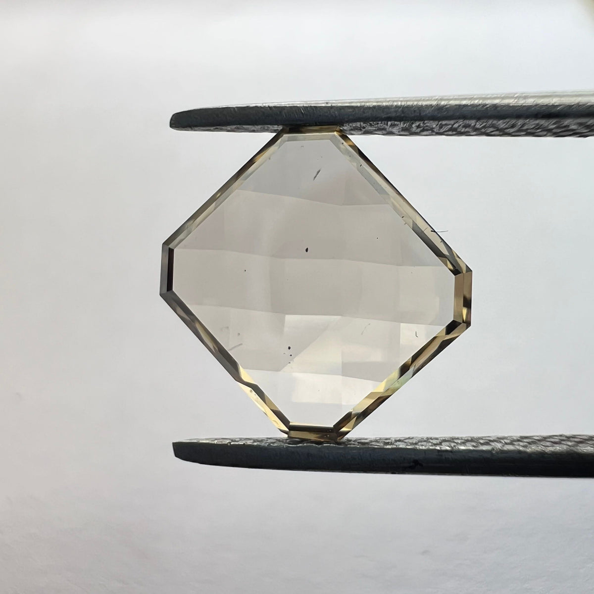 Square Brown Lab-grown Diamond 2.14ct SI1 loose diamond