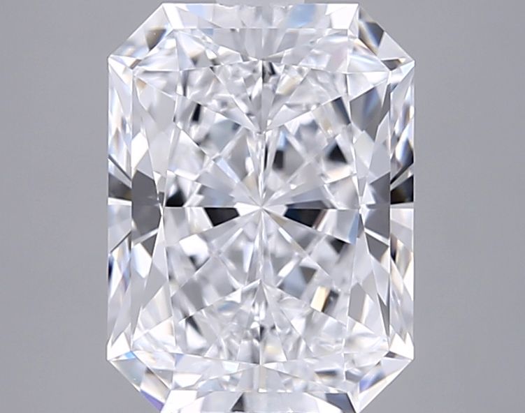 Radiant Lab-Grown Diamond 2.93ct D FL