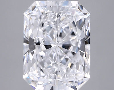 Radiant Lab-Grown Diamond 2.93ct D FL